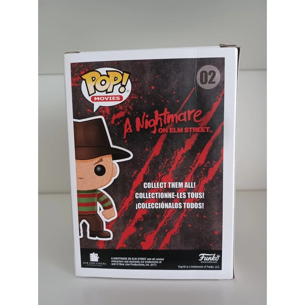 Freddy Krueger from A Nightmare On Elm Street 02 Vinyl Figure Funko Pop